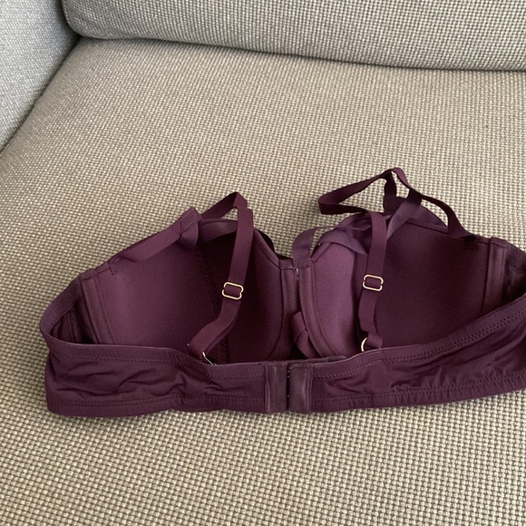 Adore Me Blackberry Strappy Set - Picture 3 of 7